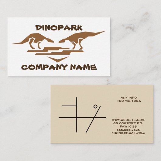 渦公園 名刺 (正面/裏面)