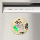 渦土磁石 マグネット (インサイチュ (食洗機))