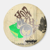 渦土磁石 マグネット (正面)