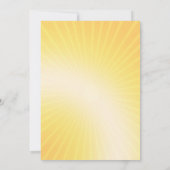 渦巻きと蝶 招待状 (裏面)