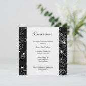 渦巻きのパターン,旋回パターン,キンセアニェラ 招待状 (スタンド正面)