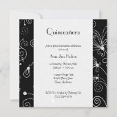 渦巻きのパターン,旋回パターン,キンセアニェラ 招待状 (正面)