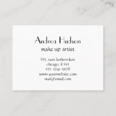 渦巻きのパターン、旋回パターン、旋回、緑 名刺 (裏面)