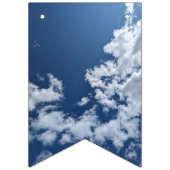 渦巻きの半分 バンティングフラッグ (第2の旗)