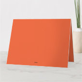 渦巻きの抽象芸術のパターン鮮やか、色wi カード (裏面)