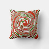 渦巻きキャンディー クッション (裏面)