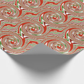 渦巻きキャンディー ラッピングペーパー (角)