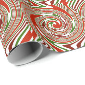 渦巻きキャンディー ラッピングペーパー (ロールコーナー)