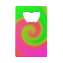 渦巻きグリーンピンク