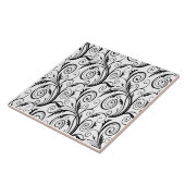 渦巻きセラミックタイル タイル (側面)