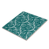 渦巻きセラミックタイル タイル (側面)