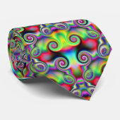 渦巻きタイ ネクタイ (ロール)