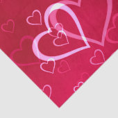 渦巻きハートティッシュペーパー 薄葉紙 (詳細)