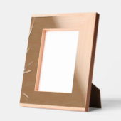 渦巻きブルース レーザー彫刻フレーム (左)