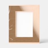 渦巻きブルース レーザー彫刻フレーム (正面)