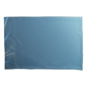 渦巻きブルース 枕カバー (正面左)