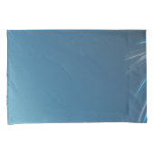 渦巻きブルース 枕カバー (正面右)