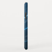 渦巻きブルース Case-Mate iPhoneケース (裏面/右)