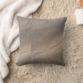 渦巻きベージュデザイン クッション (ブランケット)