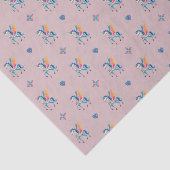 渦巻きユニコーン 薄葉紙 (詳細)