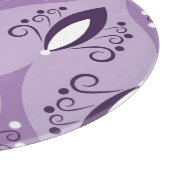 渦巻きヴィンテージ幾何学的シームレスアート カッティングボード (角)