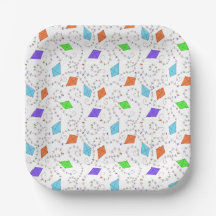 渦巻き凧紙プレート