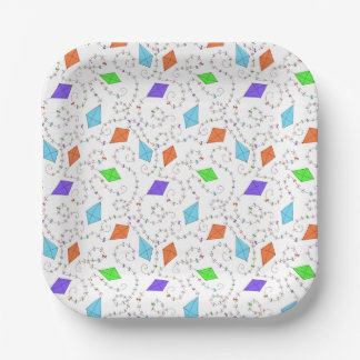 渦巻き凧紙プレート ペーパープレート