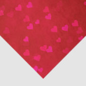 渦巻き型および散乱ハートティッシュペーパー 薄葉紙 (詳細)