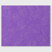 渦巻き型の色合いの紫の抽象芸術アート ラッピングペーパー (フラット)