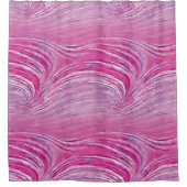 渦巻き型シャワーカーテン シャワーカーテン (正面)