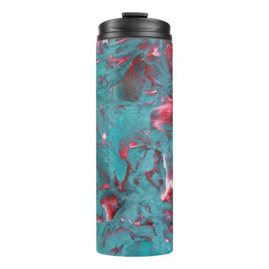 渦巻き大理石 タンブラー (正面)