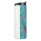 渦巻き大理石 タンブラー (回転左)