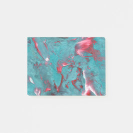 渦巻き大理石 ポストイット