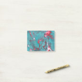 渦巻き大理石 ポストイット (デスク上)