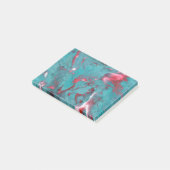 渦巻き大理石 ポストイット (アングル)