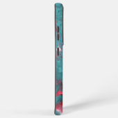 渦巻き大理石 SAMSUNG GALAXYケース (右側面)