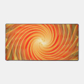 渦巻き太陽....... デスクマット (正面)