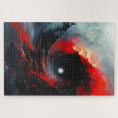 渦巻き嵐 ジグソーパズル (横)