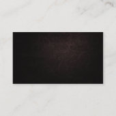 渦巻き抽象芸術 名刺 (裏面)