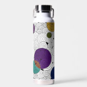 渦巻き旋回と円形ウォーターボトル ウォーターボトル (正面)