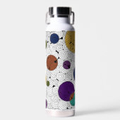 渦巻き旋回と円形ウォーターボトル ウォーターボトル (正面)