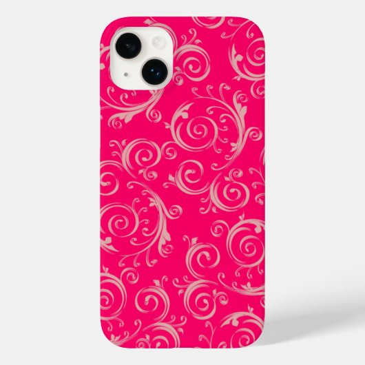 渦巻き旋回 Case-Mate iPhoneケース (裏面)