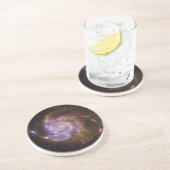 渦巻き星誕生:M101銀河 コースター (側面)
