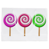 渦巻き棒つきキャンデー抱き枕 ラージペーパーバッグ (裏面)