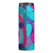 渦巻き模様モノグラム タンブラー (裏面)