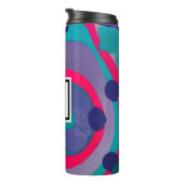 渦巻き模様モノグラム タンブラー (回転右)