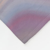 渦巻き模様 フリースブランケット (角)