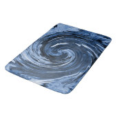 渦巻き波.... バスマット (アングル)