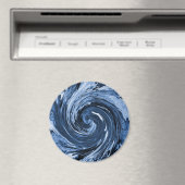 渦巻き波.... マグネット (インサイチュ (食洗機))