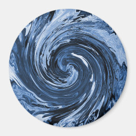 渦巻き波.... マグネット